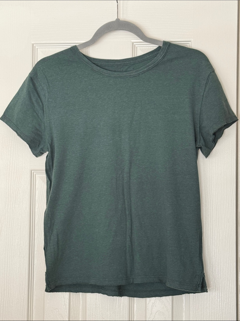 We The Free Forest Green Crewneck Tee